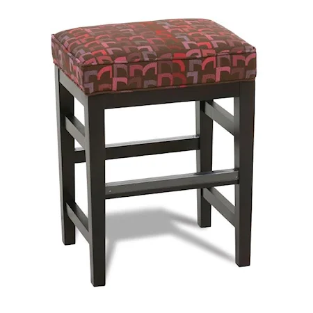 Henley Counter Height Stool with Upholstered Seat